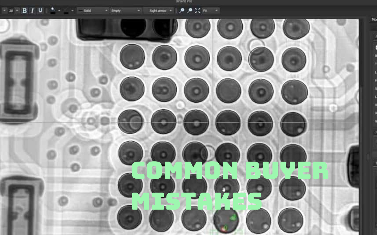 8. Common Mistakes Buyers Make When Choosing a PCBA X-Ray System 8. Häufige Fehler, die Käufer bei der Auswahl eines PCBA-Röntgensystems machen