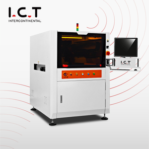 I.C.T-D600 |Automatische LENS-Kleber-Dosiermaschine 