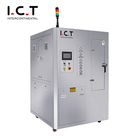 I.C.T-800 |Pneumatische PCB Schablone Reinigungsmaschine