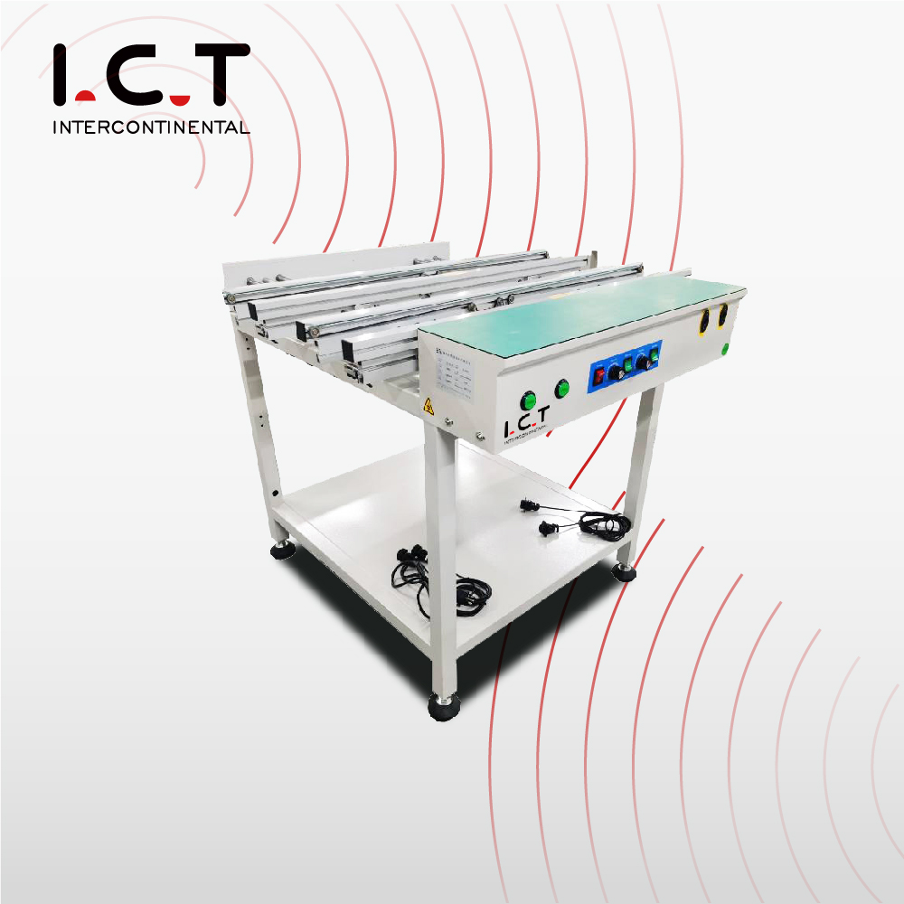 I.C.T |PCB Bandabsenkklappe SMT-Förderer