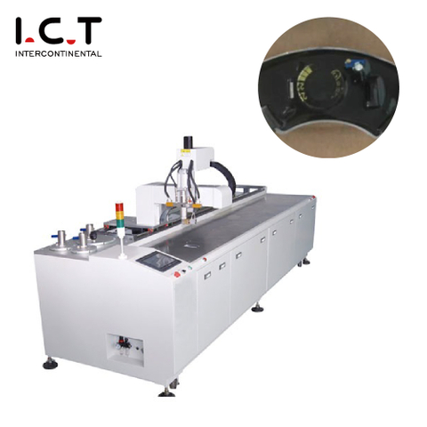 I.C.T | Halbautomatische Zweikomponenten-Vergussmaschine für Harzkleber und Epoxidharz
