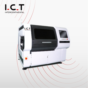I.C.T -S3020 |Automatische PCBA Radial-Einfügungsmaschine für ungerade Formen 