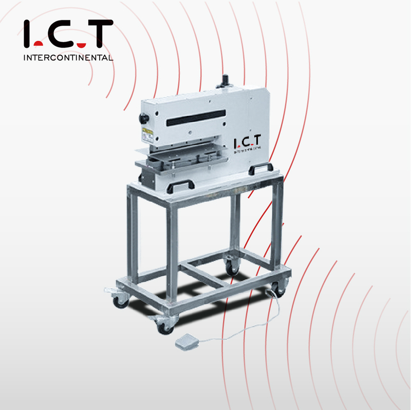 I.C.T |Guillotine-Typ PCB V-Schnittmaschine