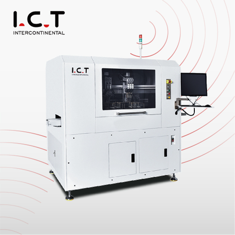 I.C.T |CNC-Fräse PCB Leiterplatten-Depaneling-Fräsmaschine