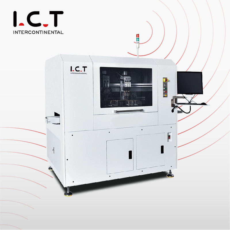 I.C.T |PCB Desktop-Handbuch Depaneling Machine Router