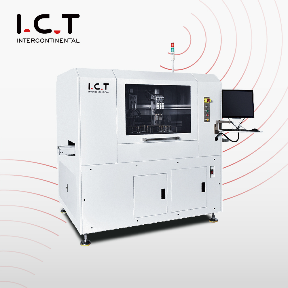 ICT-IR350 |PCB CNC Fräsbohrmaschine Peo Großhandelspreise Separator