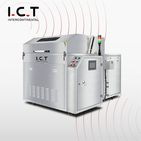 I.C.T-4200 |SMT Automatische Rakel-Reinigungsmaschine