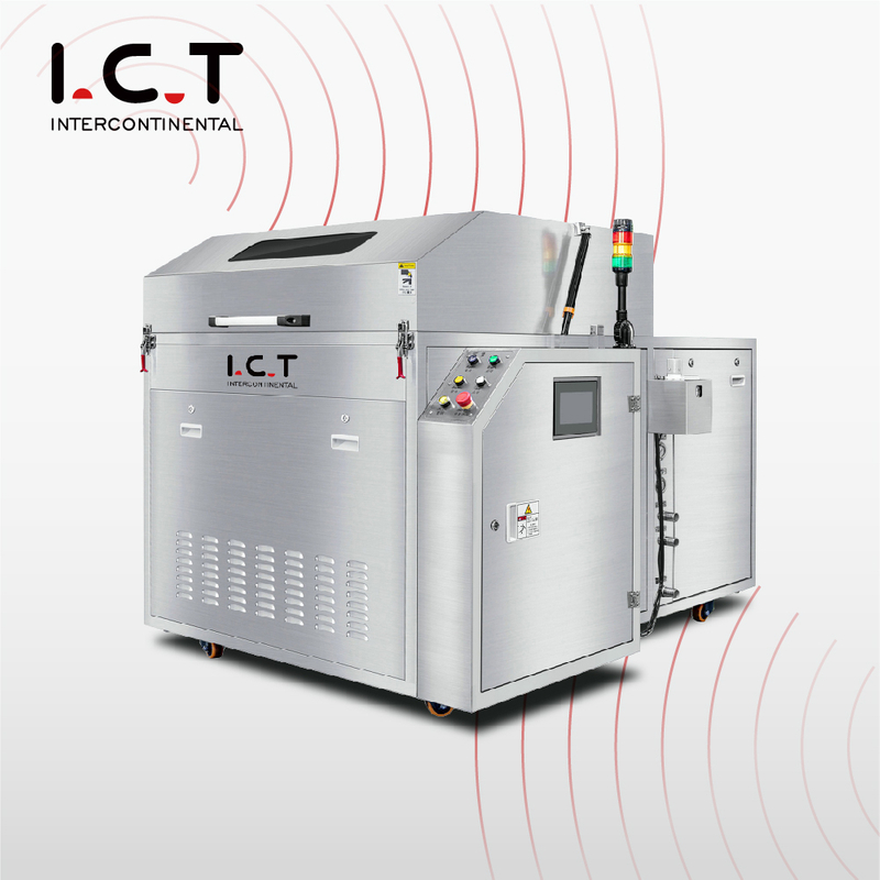 I.C.T |Vorrichtungens Ultraschall SMT Reinigungsmaschine