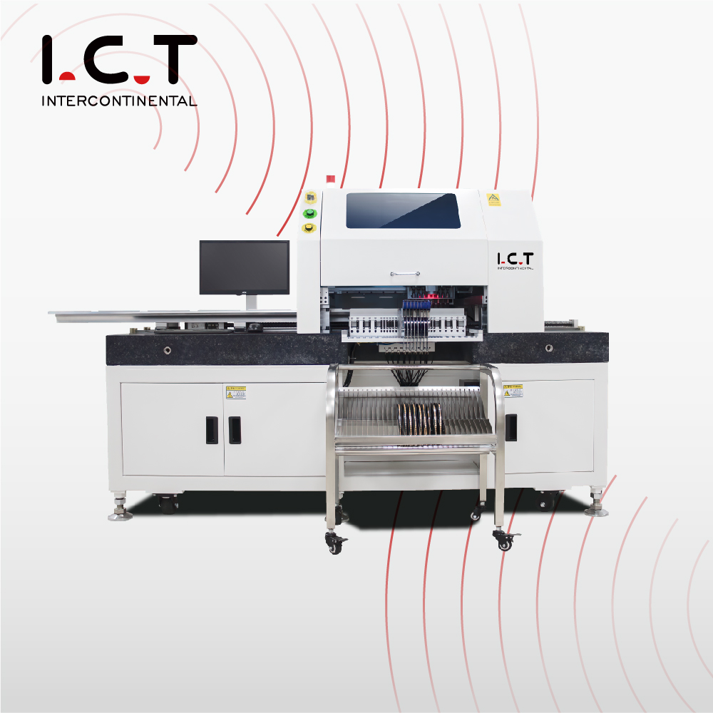 IKT |SMT LED SMT Chip Mounter Bestückungsmaschine 0201 Montagemaschine