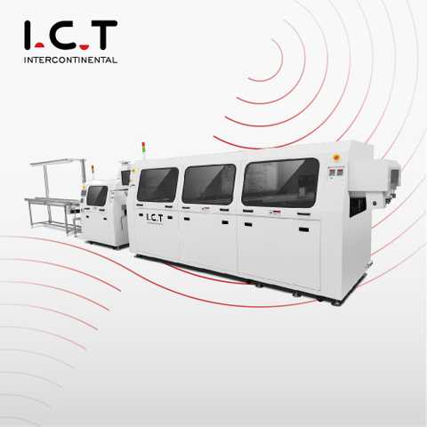 I.C.T丨Vollautomatische DIP-Produktionslinie für die Elektronikfertigung