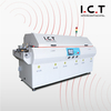 I.C.T |Batch-Vakuum-Stickstoffgenerator-Reflow-Ofen SMT und Reflow-Ofen-Linie