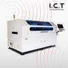 I.C.T |Smd hochpräzise SMT automatische PCB Lotpastendruckmaschine