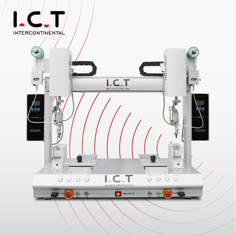 I.C.T-SR250DD |Automatische günstige Leiterplatten-Lötrobotermaschine