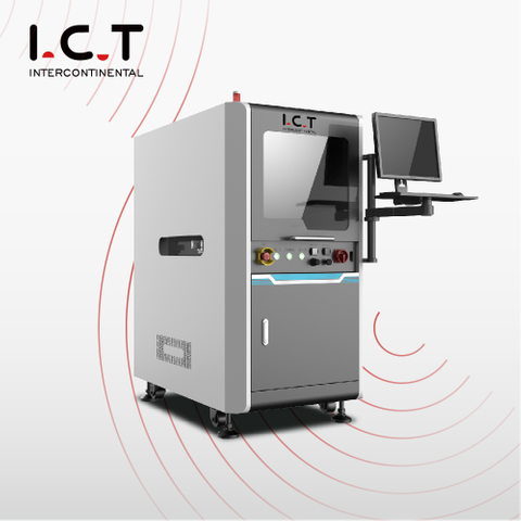 I.C.T |Automatische Kalt-Desktop-Klebstoffspendermaschine für PCB Provide