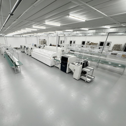 I.C.T-1200 | 1,2 Meter SMT Vollautomatischer LED Schablone Drucker