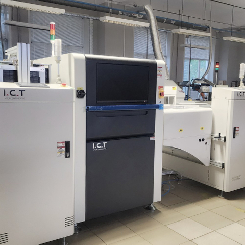 I.C.T | PCBa SMT AOI Optische automatische Inspektionsmaschine