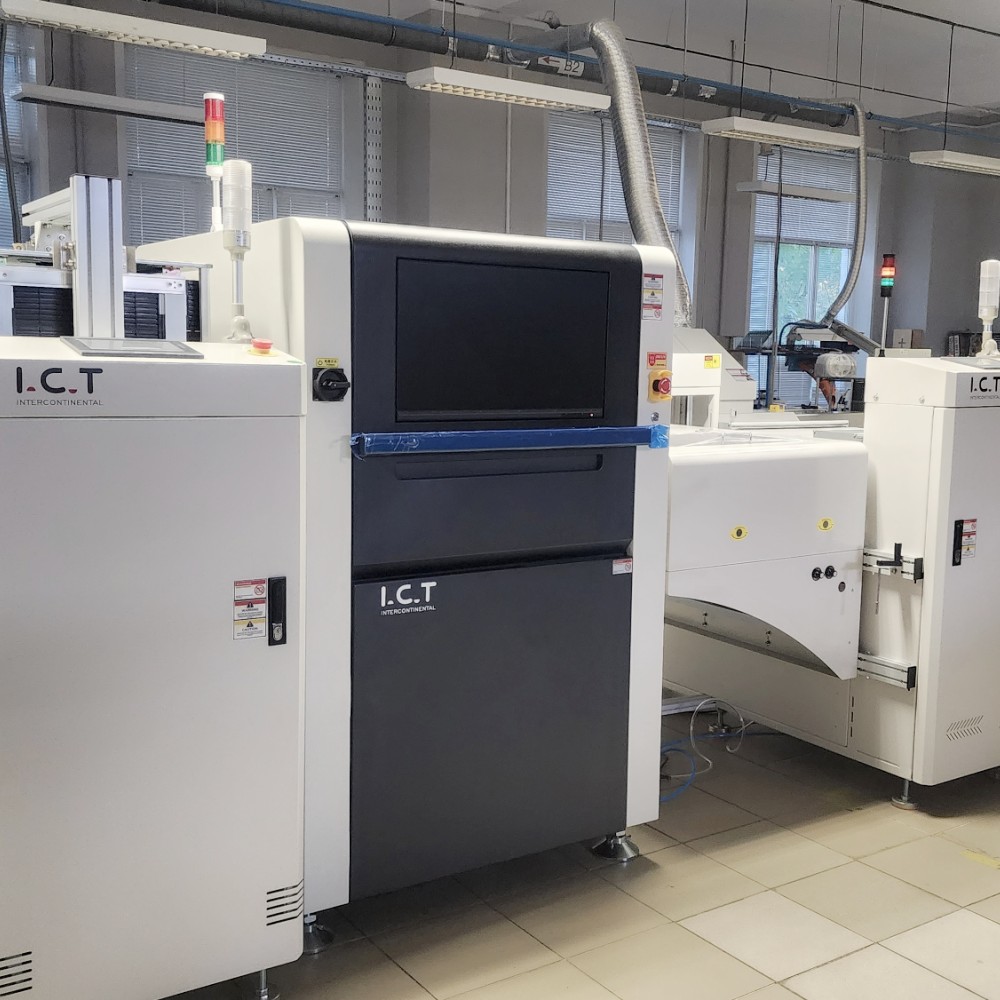 I.C.T-AI-4540 | Visuelles optisches System DIP Inverted Camera Online AOI Maschinen