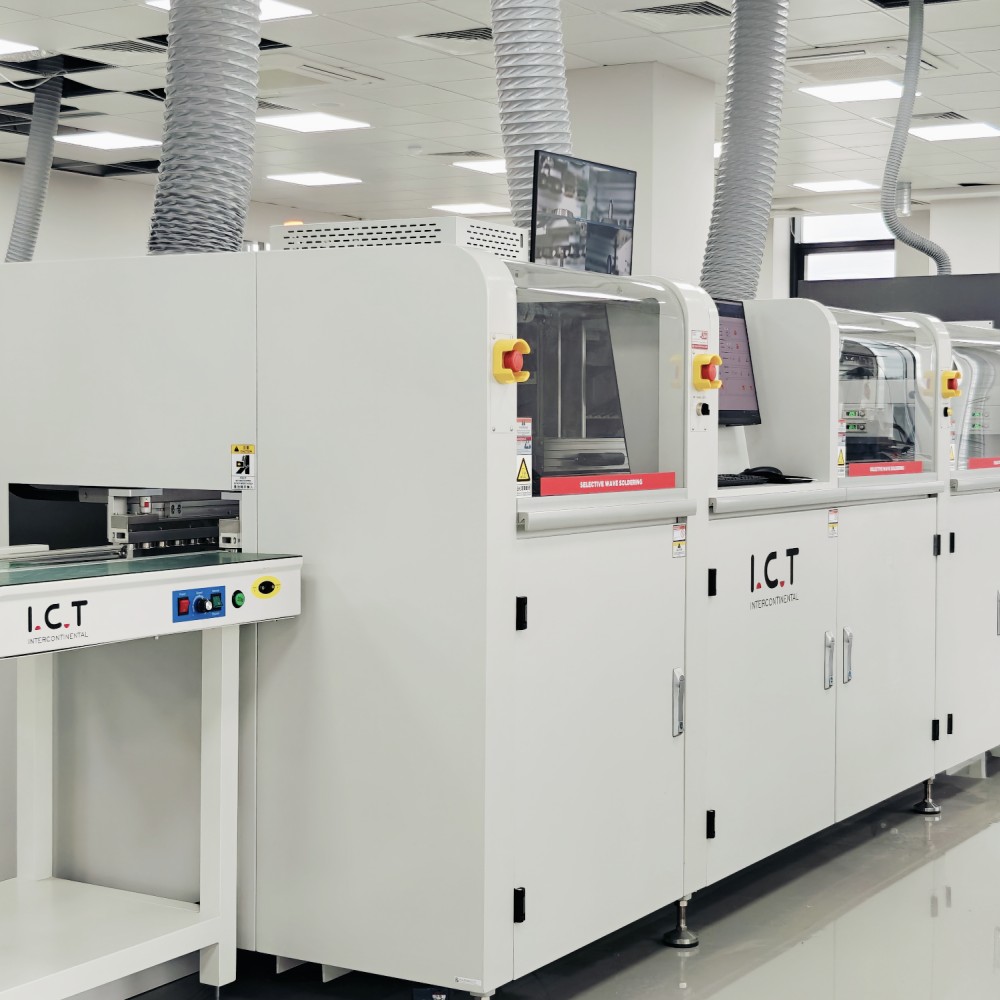 I.C.T | Mittelgroße Wellenlötmaschine mit Stickstoff China