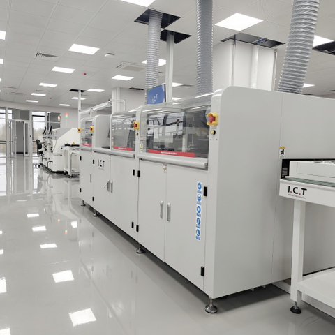 I.C.T-SS330 | Offline-Selektivwellenlötmaschine 