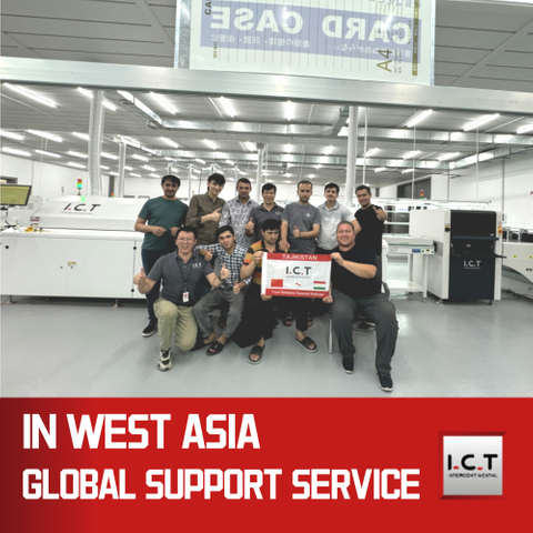 I.C.T | Anschließen des SMT-Maschinenkühlsystems SMT-Förderer