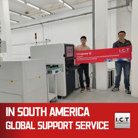 I.C.T-V5000H | 3D AOI Optische Inspektionsmaschine für PCB