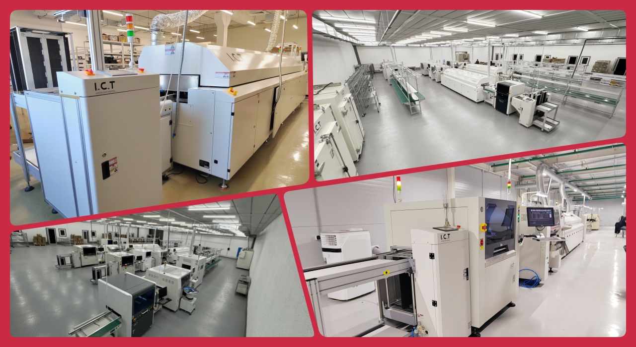 SMT Line 110 SMT Zeile 110