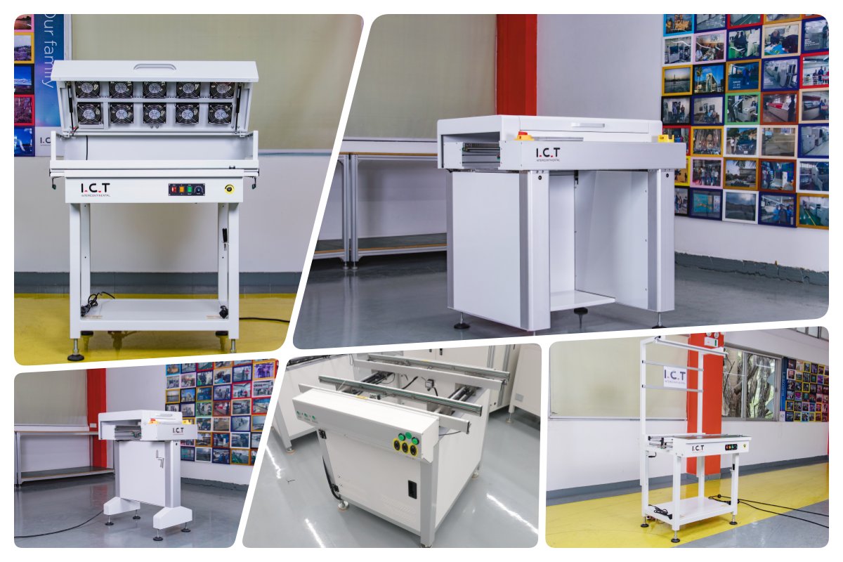 1-3 PCB SMT-Förderer Typ