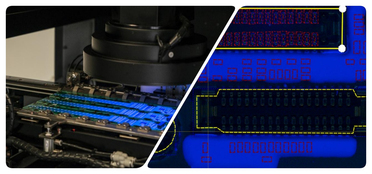 Mehrere Inspektionsmodi