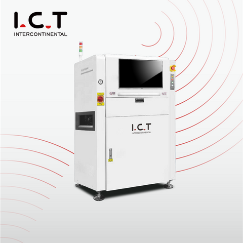 I.C.T-S400D | 3D SPI Lotpasten-Inspektionsmaschine in SMT 