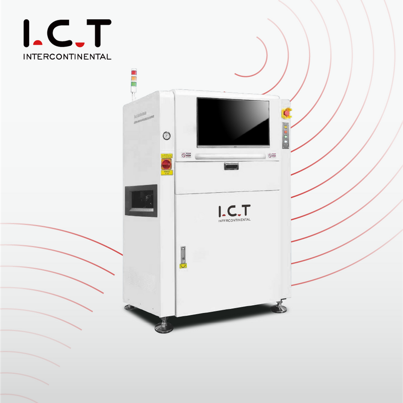 I.C.T-S400D | 3D SPI Lotpasten-Inspektionsmaschine in SMT 