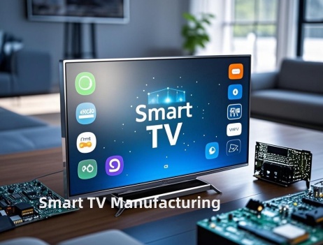 One-Stop Smart Factory-Lösung für Smart-TV-Herstellung