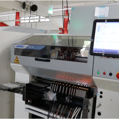 I.C.T | JUKI Hochwertige SMT Pick-and-Place SMD Chip-Shooter-Maschinenlinie mit 8 Düsen