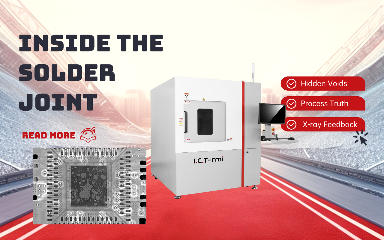 1 So reduzieren Sie BGA Hohlr&auml;ume mithilfe von R&ouml;ntgen-Feedback