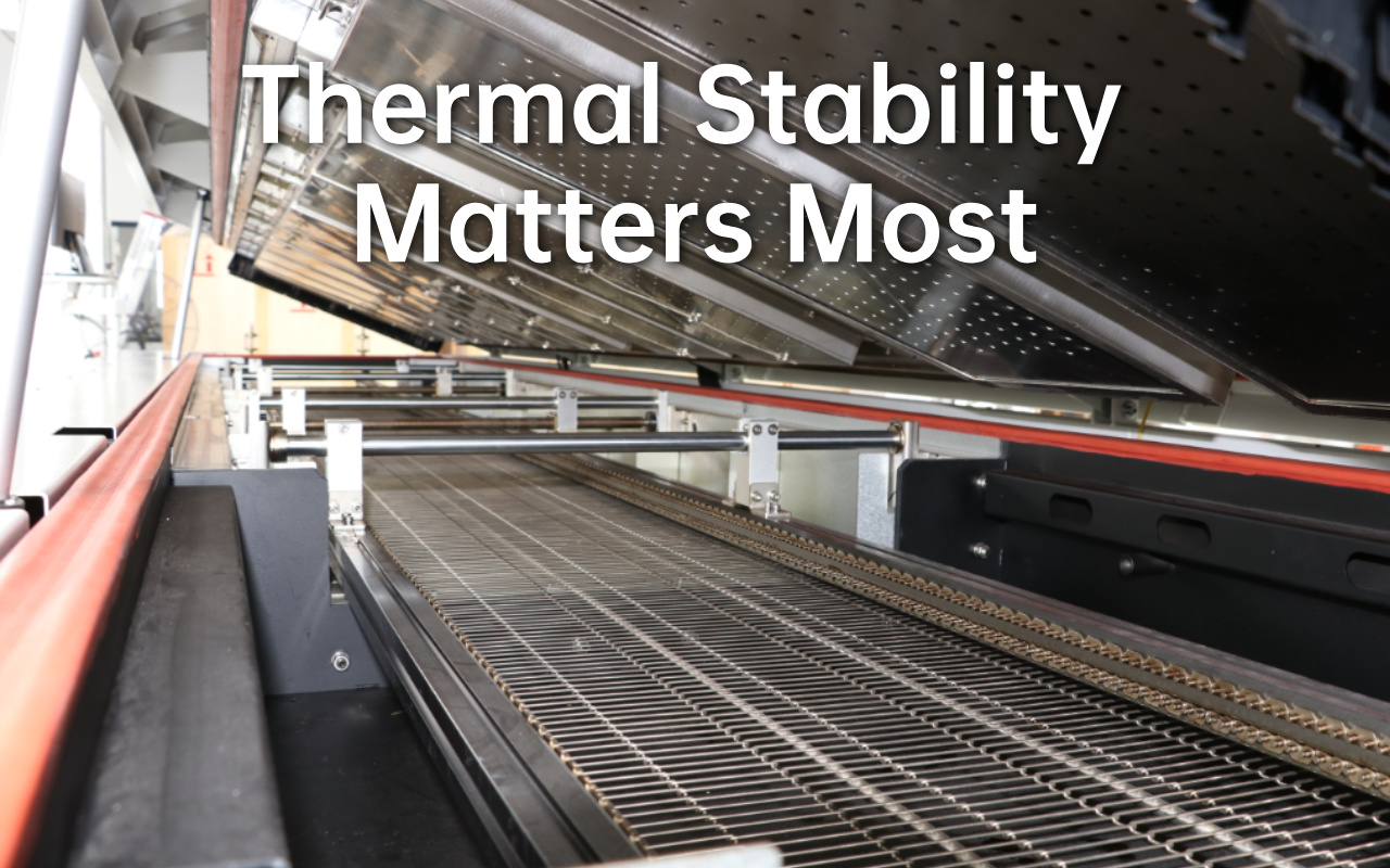 5. Reflow-L&ouml;ten – thermische Stabilit&auml;t &uuml;ber die Zonenmenge