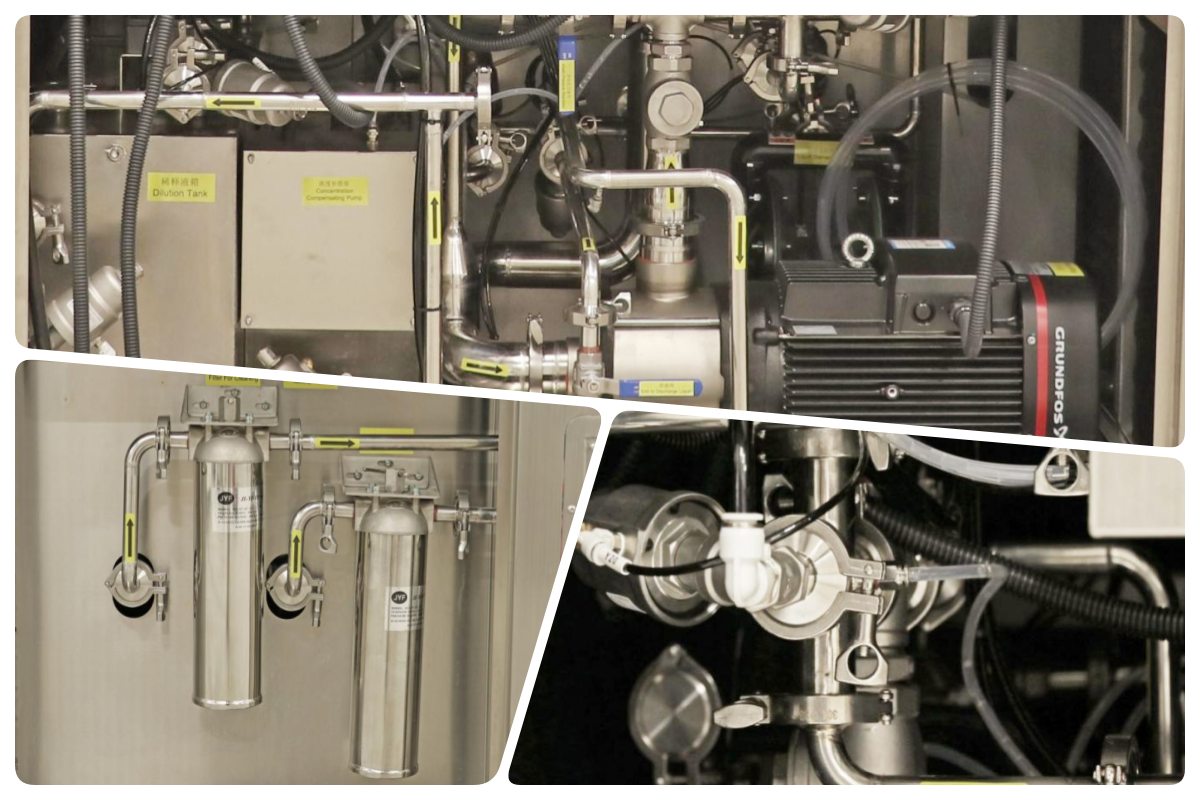 2-1 Circulation pipe 2-1 Zirkulationsrohr