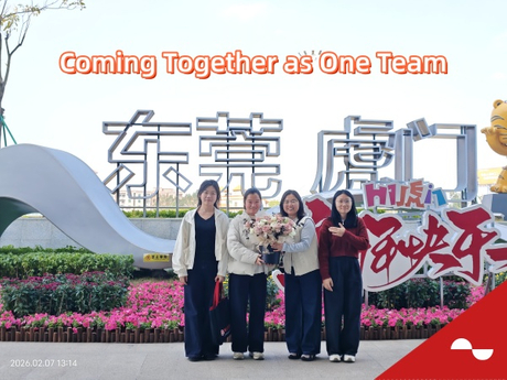 Coming Together as One Team.jpg