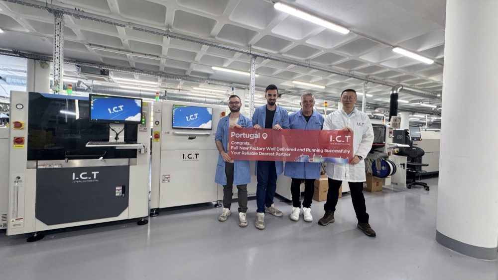I.C.T erfolgreiche Lieferung einer SMT Linienl&ouml;sung in Portugal.jpg