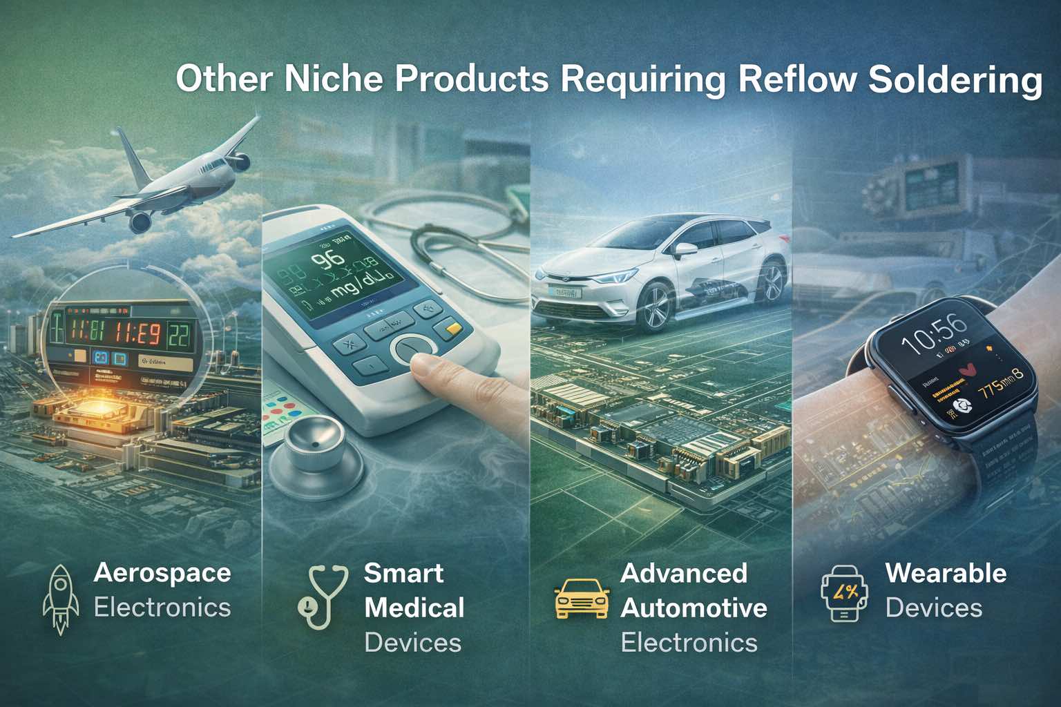 5. Andere Nischenprodukte, die Reflow-L&ouml;ten erfordern