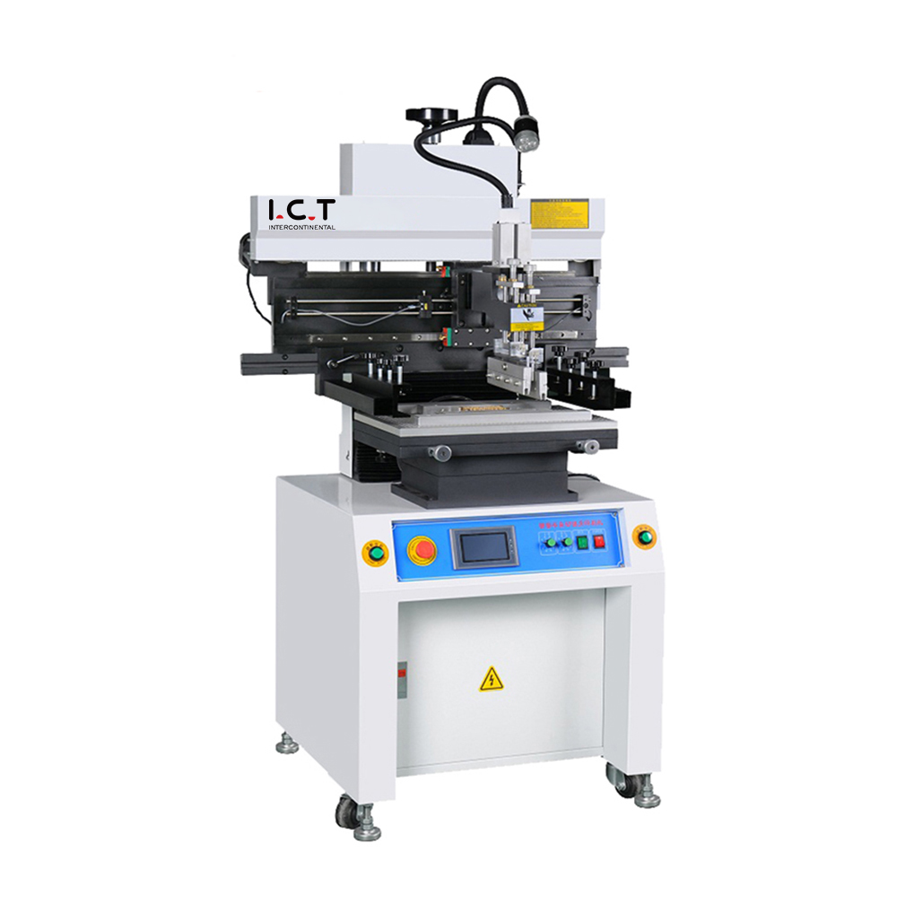 SMT PCB Halbautomatischer Drucker 