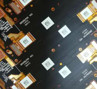 Barcode-Tintenstrahldrucker auf Leiterplatte