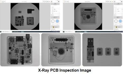 Röntgen-PCB-Testfunktion