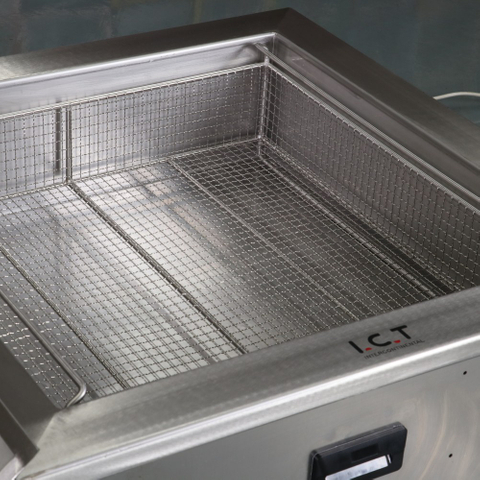 I.C.T Hochstabiler Ultraschallreiniger PCB Platine mit Zubehör zu wettbewerbsfähigem Preis