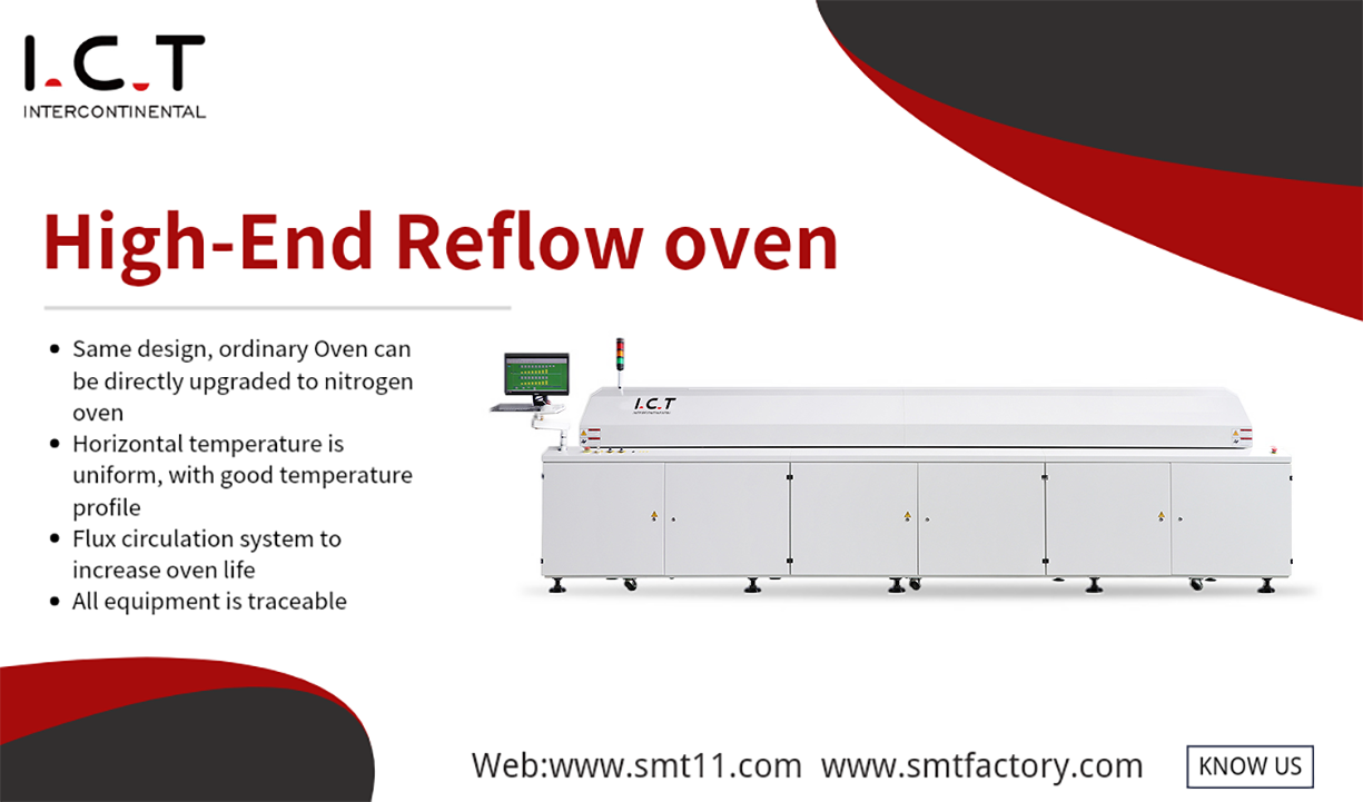 I.C.T High-End SMT Reflow-Ofen Lyra622