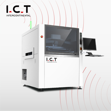 I.C.T-4034 |Vollautomatischer SMT Schablone Drucker