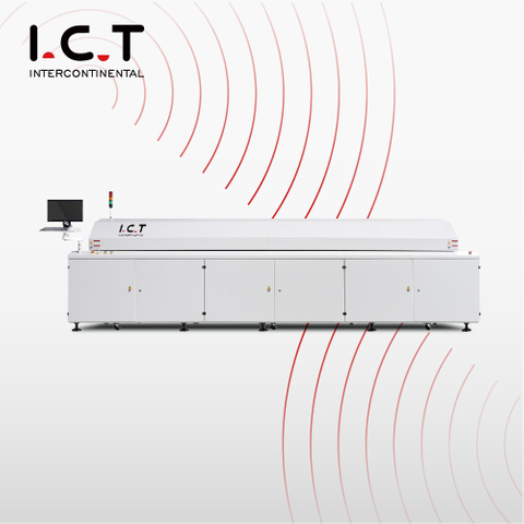 I.C.T |SMT Reflow-Lötofenheizung, 450 mm Breite PCB