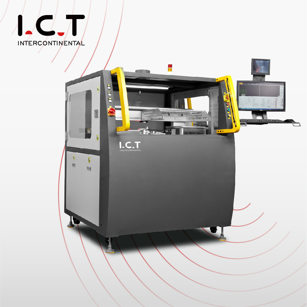 IKT |Offline-Selektivwellen-Lötmaschine für den THT/DIP-Prozess SS-330