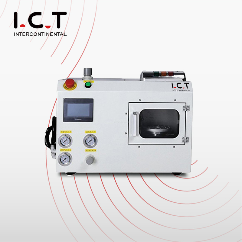 I.C.T SMT Automatische Düsenreinigungsmaschine mit Hochdruck