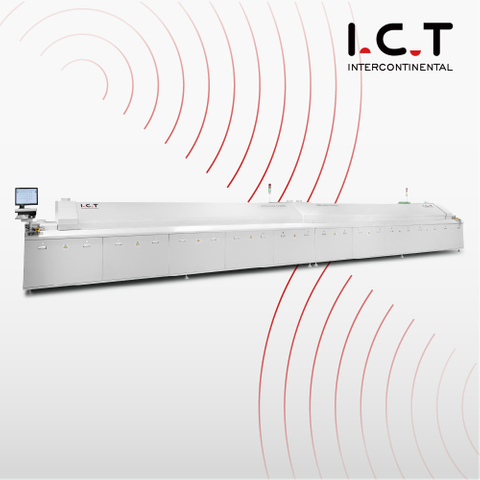 Hochleistungs-Reflow-Lötofen für eine effiziente PCBA-Montageproduktionslinie 