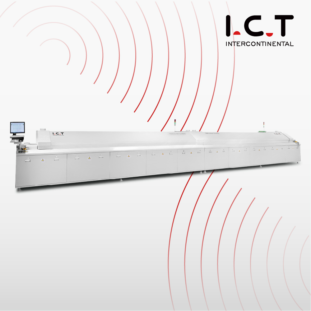 ICT Reflow-Ofen SMT-Maschine mit 450 Breite PCB-Größe