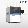 I.C.T |Vollautomatischer SMD-PCB-Montagebildschirm-Lötpasten-Schablone-Drucker